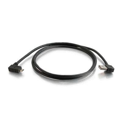 C2G 28115 Usb Cable 3 M Usb 2.0 Usb A Micro-Usb B Black