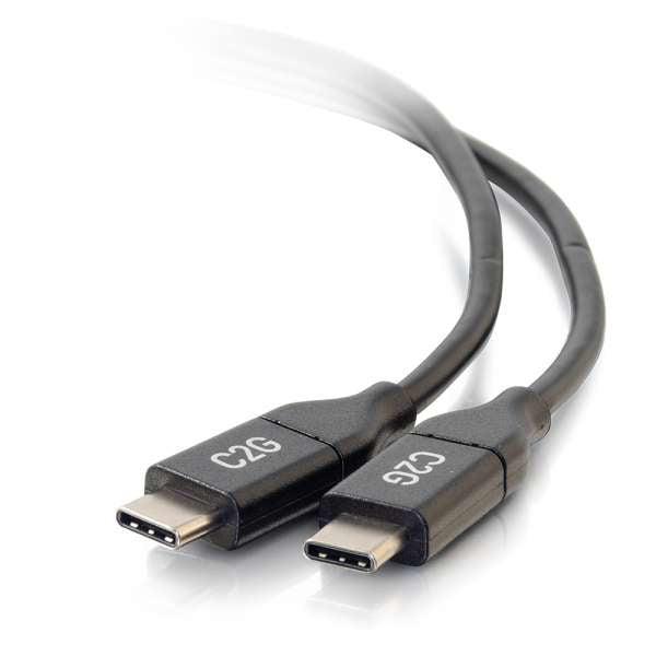 C2G 28828 Usb Cable 1.8 M Usb 2.0 Usb C Black