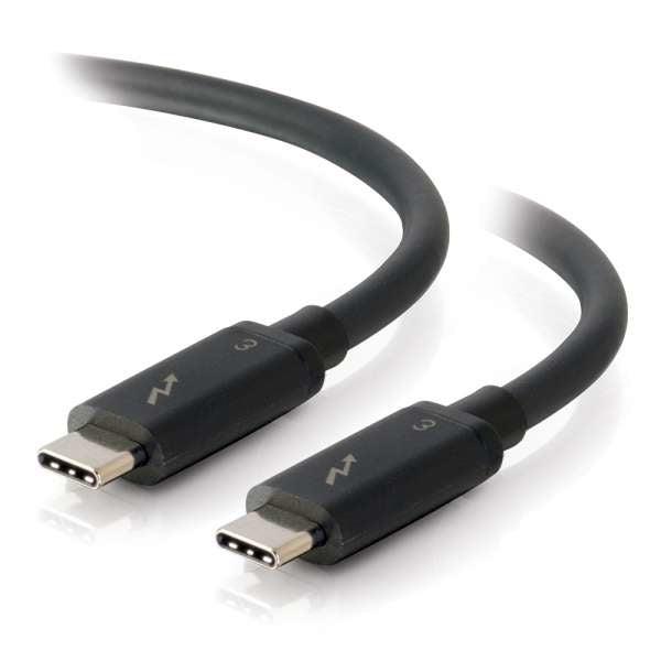 C2G 28842 Thunderbolt Cable 1.82 M 20 Gbit/S Black