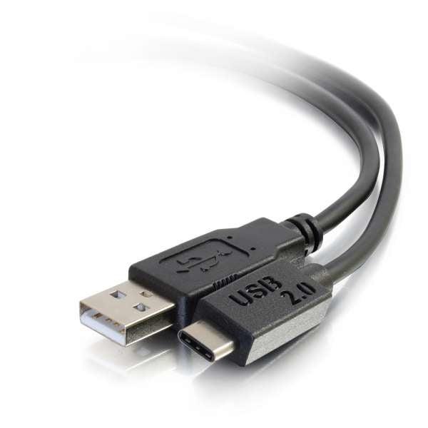 C2G 28870 Usb Cable 0.915 M Usb 2.0 Usb A Usb C Black