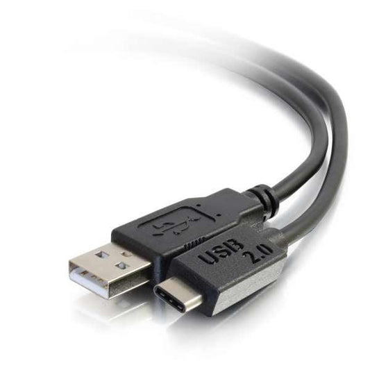 C2G 28872 Usb Cable 3.05 M Usb 2.0 Usb A Usb C Black