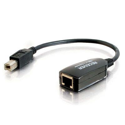 C2G 29353 Usb Cable Rj45 Female Black