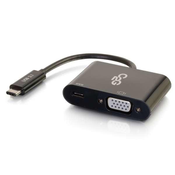 C2G 29533 Usb Graphics Adapter 1920 X 1080 Pixels Black