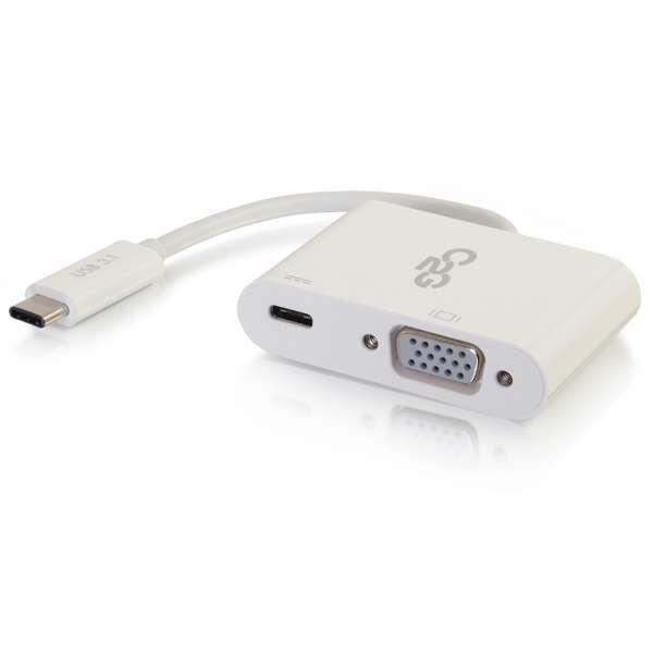 C2G 29534 Usb Graphics Adapter 1920 X 1080 Pixels White