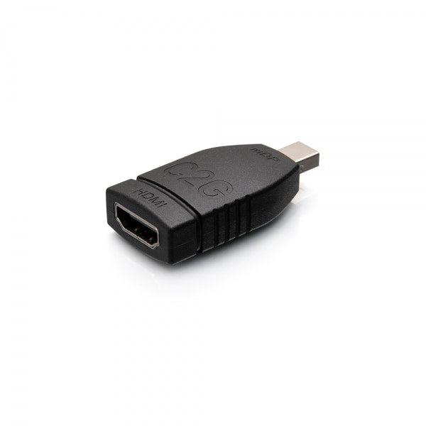 C2G 29875 Video Cable Adapter Mini Displayport Hdmi Black