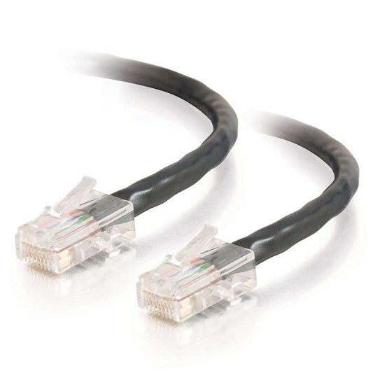 C2G 2Ft Cat5E Networking Cable Black 0.61 M