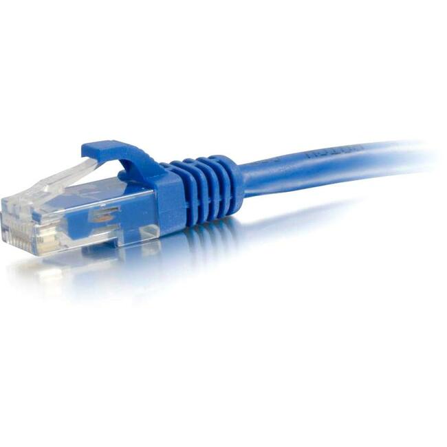 C2G 2Ft Cat6A Snagless Unshielded (Utp) Network Patch Ethernet Cable-Blue