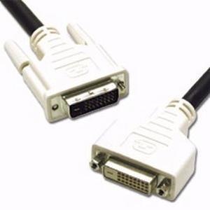 C2G 2M Dvi-D M/F Dual Link Digital Video Extension Cable Dvi Cable Black