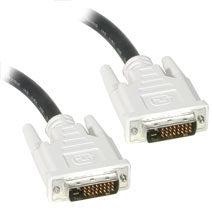 C2G 2M Dvi-D M/M Dual Link Digital Video Cable Dvi Cable Black