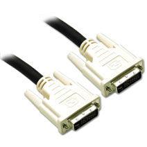 C2G 2M Dvi-I M/M Dual Link Digital/Analog Video Cable Dvi Cable Black