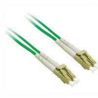 C2G 2M Lc/Lc Duplex 50/125 Multimode Fiber Patch Cable Fibre Optic Cable Green