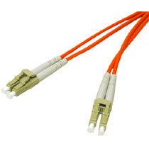 C2G 2M Lc/Lc Duplex 62.5/125 Multimode Fiber Patch Cable Fibre Optic Cable Orange