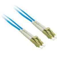 C2G 2M Lc/Lc Duplex 9/125 Single-Mode Fiber Patch Cable Fibre Optic Cable Blue