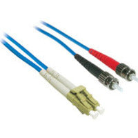 C2G 2M Lc/St Duplex 62.5/125 Multimode Fiber Patch Cable Fibre Optic Cable Blue