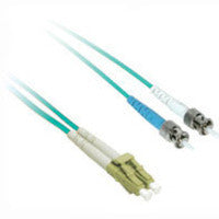 C2G 2M Usa 10Gb Lc/St Duplex 50/125 Multimode Fiber Patch Cable Fiber Optic Cable 78.7" (2 M)