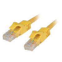 C2G 31366 Networking Cable Yellow 22.8 M Cat6