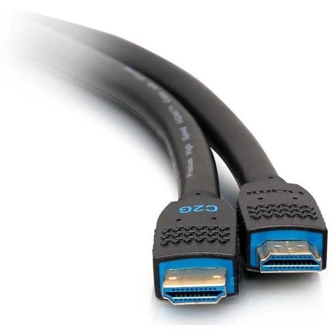 C2G 35Ft (10.7M)Performance Series High Speed Hdmi® Cable - 4K 30Hz In-Wall, Cmg (Ft4) Rated