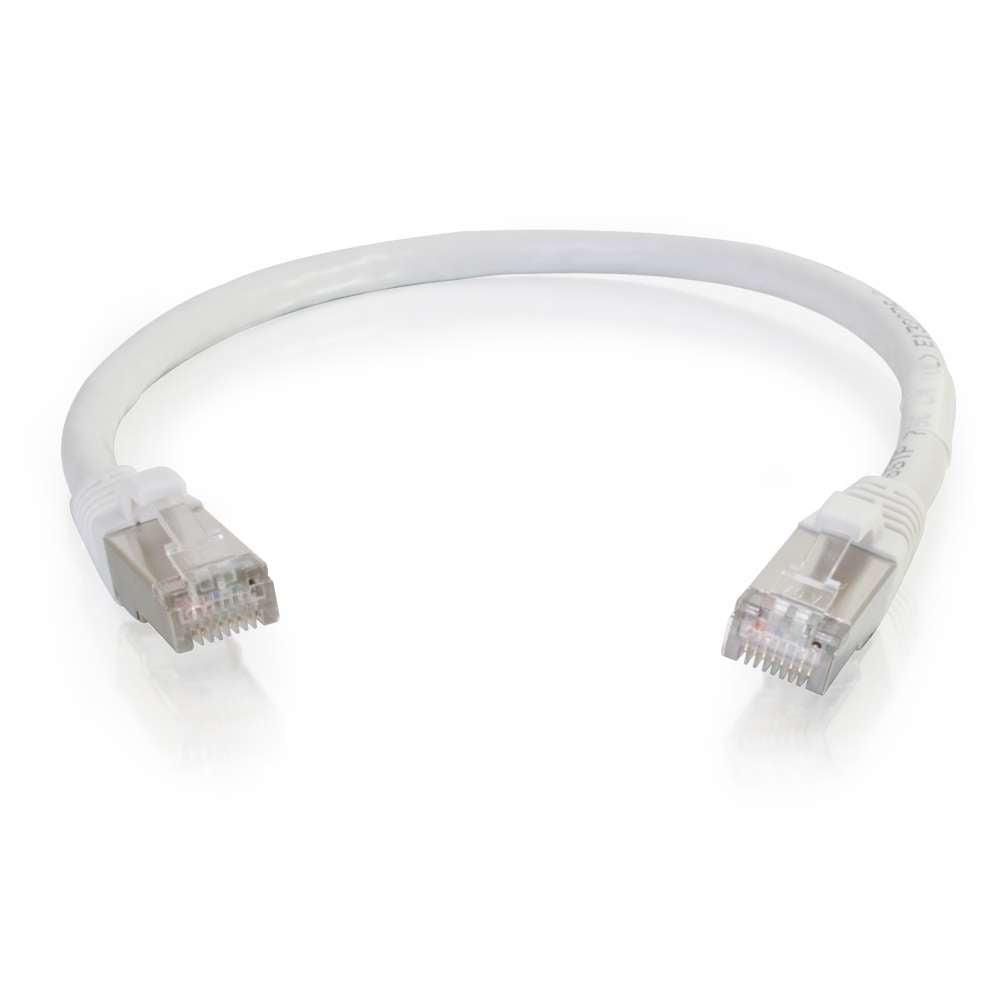 C2G 35Ft Cat6 Networking Cable White 10.67 M S/Ftp (S-Stp)