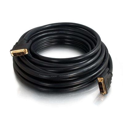C2G 35Ft Pro Series Dvi-D Cl2 Dvi Cable 10.66 M Black