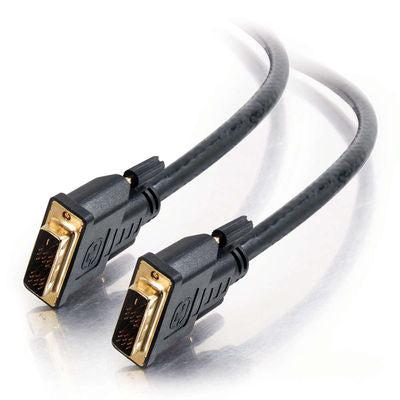 C2G 35Ft Pro Series Dvi-D Plenum Dvi Cable 10.66 M Black