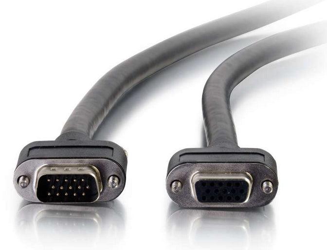 C2G 35Ft. Vga M/F Vga Cable 10.66 M Vga (D-Sub) Black