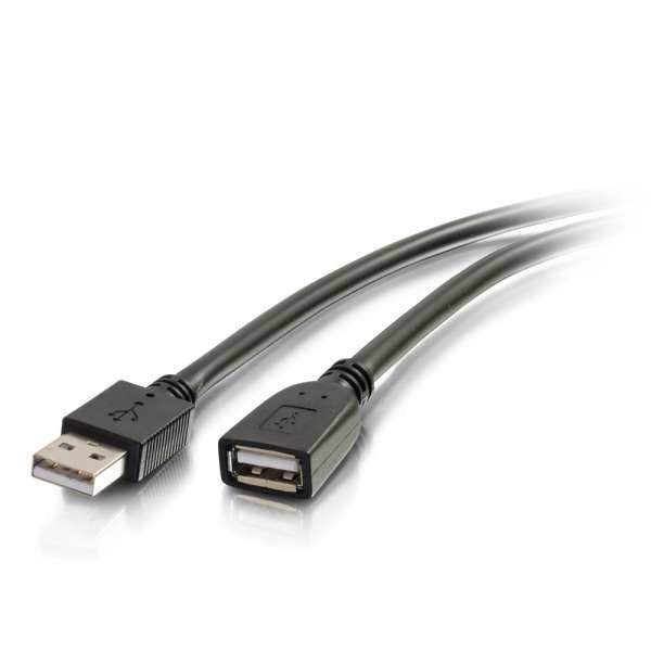 C2G 39010 Usb Cable 4.88 M Usb 2.0 Usb A Black