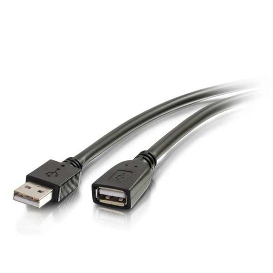 C2G 39011 Usb Cable 9.75 M Usb 2.0 Usb A Black