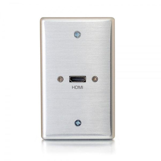 C2G 39870 Wall Plate/Switch Cover Aluminium
