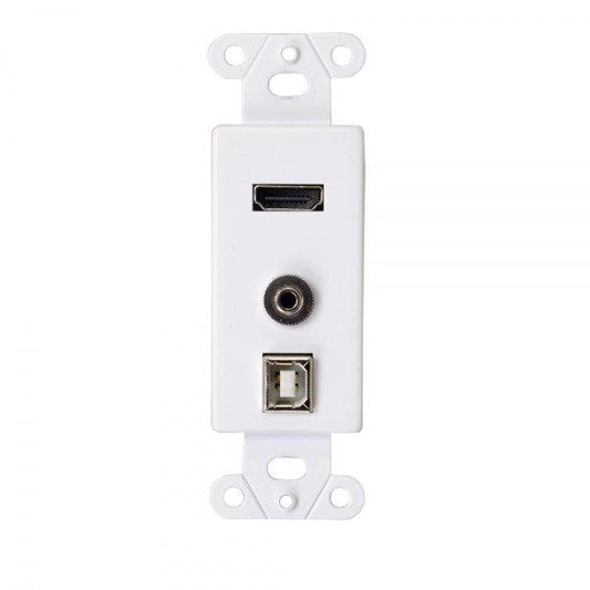 C2G 39873 Wall Plate/Switch Cover White