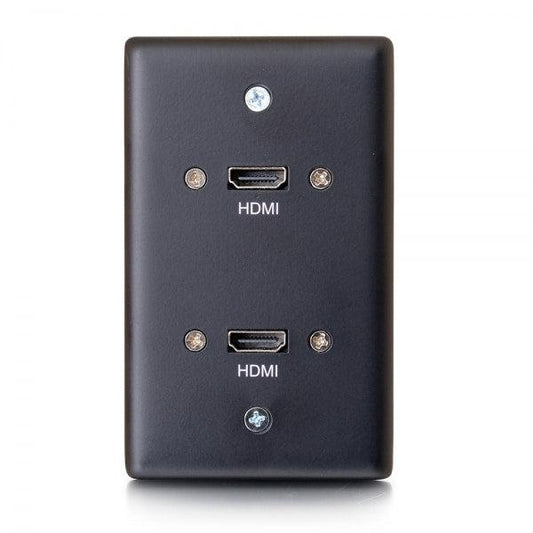 C2G 39879 Wall Plate/Switch Cover Black