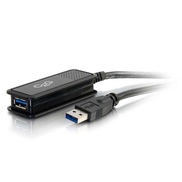 C2G 39939 Usb Cable 5 M Usb 3.2 Gen 1 (3.1 Gen 1) Usb A Black