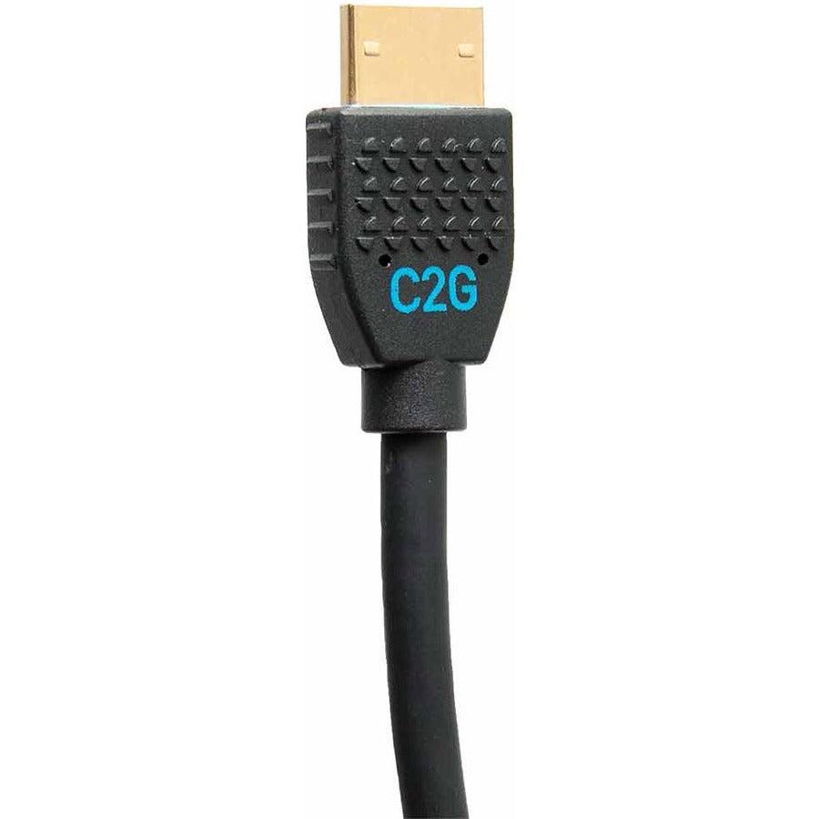 C2G 3M Performance Series Ultra Flexible High Speed Hdmi Cable - 4K 60Hz In-Wall, Cmg (Ft4) Rated