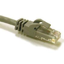 C2G 3Ft Cat6 550Mhz Snagless Patch Cable Grey Networking Cable 0.9 M