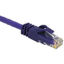 C2G 3Ft Cat6 550Mhz Snagless Patch Cable Purple Networking Cable 0.9 M