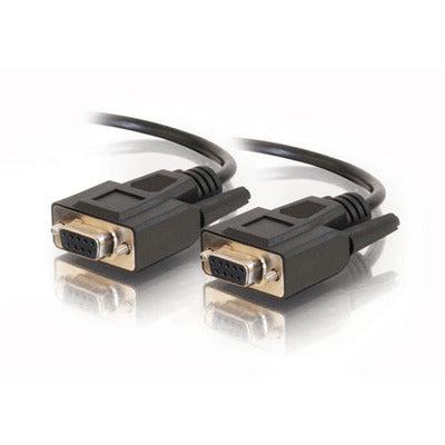 C2G 3Ft Db9 F/F Cable - Black Serial Cable 0.91 M Db9F