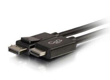 C2G 3Ft Dp / Hdmi 0.9 M Displayport Black