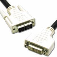 C2G 3M Dvi-D M/F Dual Link Digital Video Extension Cable Dvi Cable Black
