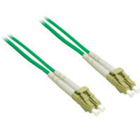 C2G 3M Lc/Lc Duplex 62.5/125 Multimode Fiber Patch Cable Fibre Optic Cable Green