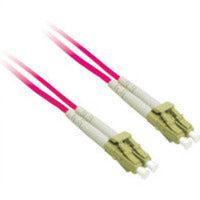 C2G 3M Lc/Lc Plenum-Rated 9/125 Duplex Single-Mode Fiber Patch Cable Fibre Optic Cable Red
