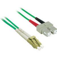 C2G 3M Lc/Sc Duplex 62.5/125 Multimode Fiber Patch Cable Fibre Optic Cable Green