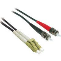 C2G 3M Lc/St Duplex 62.5/125 Multimode Fiber Patch Cable Fibre Optic Cable Black