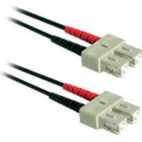 C2G 3M Sc/Sc Duplex 62.5/125 Multimode Fiber Patch Cable - Black Fiber Optic Cable 118.1" (3 M)