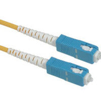 C2G 3M Sc/Sc Simplex 9/125 Single-Mode Fiber Patch Cable Fibre Optic Cable Yellow