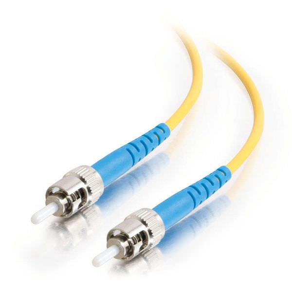 C2G 3M St-St 9/125 Os2 Fibre Optic Cable Yellow