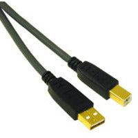 C2G 3M Ultima Usb 2.0 A/B Cable Usb Cable Usb A Usb B Black