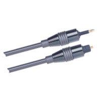 C2G 3M Velocity™ Toslink-To-Optical Mini Plug Digital Cable Audio Cable Black