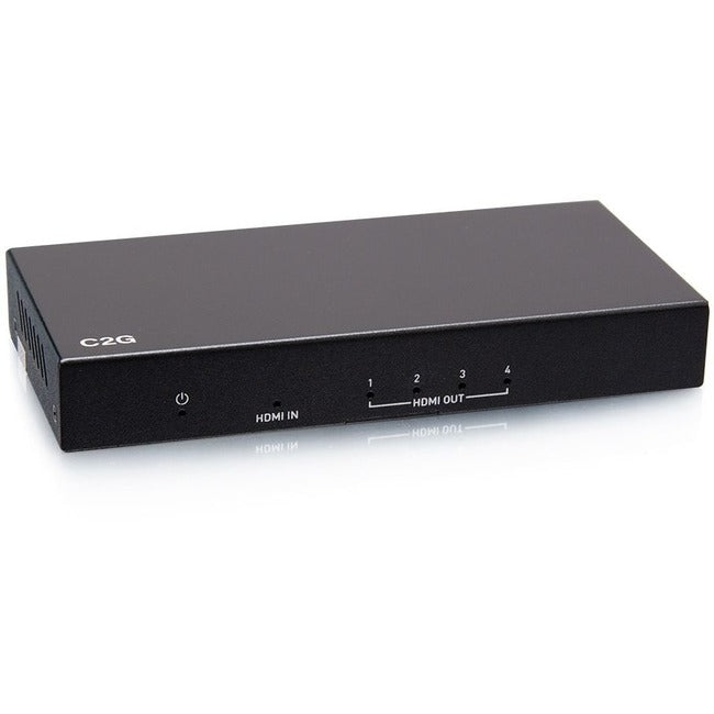 C2G 4-Port Hdmi Distribution,Amp - 4K 60Hz - Hdr - 7.1 Audio