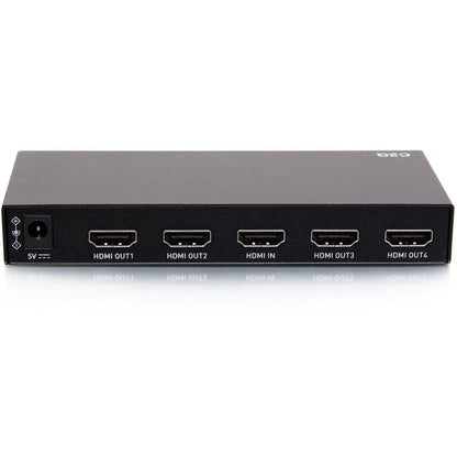 C2G 4-Port Hdmi Distribution,Amp - 4K 60Hz - Hdr - 7.1 Audio