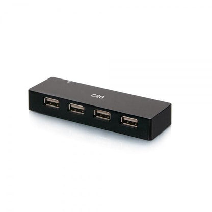 C2G 4-Port Usb-A Hub With 5V 2A Power Supply