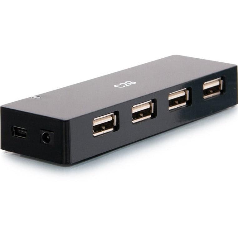 C2G 4-Port Usb-A Hub With 5V 2A Power Supply